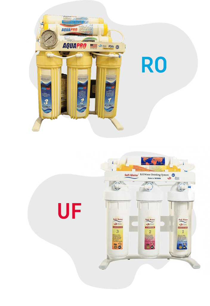 دستگاه های تصفیه آب مجهز به تکنولوژی اولترا فیلتراسیون (UF) دستگاه های تصفیه آب مجهز به تکنولوژی اولترا فیلتراسیون (UF)
