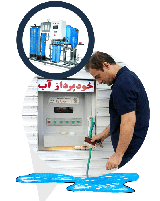 فروشگاههای آب تصفیه شده فروشگاههای آب تصفیه شده